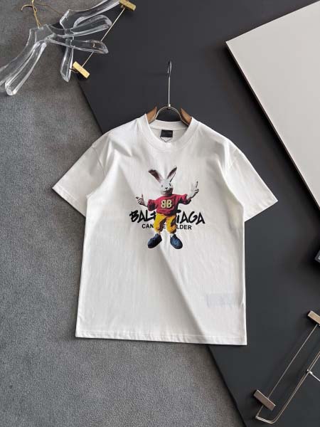 2025年9月1日入荷 新作Balenciaga半袖 tシャ...