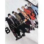 2025年9月1日入荷 新作Balenciaga半袖 tシャツ高級なプレゼント/誕生日プレゼント/高品質/メンツ/記念品/ wenzhou工場