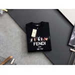 2025年9月1日入荷 新作Fendi半袖 tシャツ高級なプレゼント/誕生日プレゼント/高品質/メンツ/記念品/ wenzhou工場