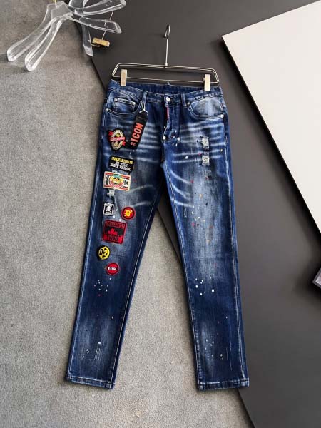 2025年9月1日入荷 新作Dsquared2デニムパンツ高...
