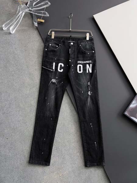 2025年9月1日入荷 新作Dsquared2デニムパンツ高...