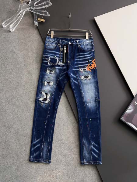 2025年9月1日入荷 新作Dsquared2デニムパンツ高...