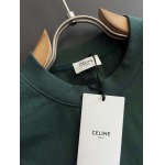 2025年9月1日入荷 新作Celine半袖 tシャツ高級なプレゼント/誕生日プレゼント/高品質/メンツ/記念品/ wenzhou工場