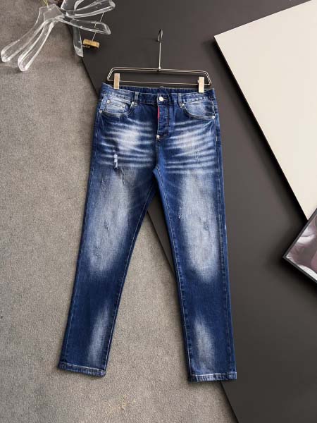 2025年9月1日入荷 新作Dsquared2デニムパンツ高...