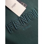 2025年9月1日入荷 新作Fendi半袖 tシャツ高級なプレゼント/誕生日プレゼント/高品質/メンツ/記念品/ wenzhou工場