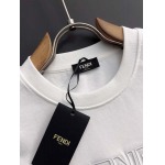 2025年9月1日入荷 新作Fendi半袖 tシャツ高級なプレゼント/誕生日プレゼント/高品質/メンツ/記念品/ wenzhou工場