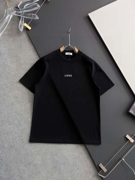 2025年9月1日入荷 新作Loewe半袖 tシャツ高級なプ...