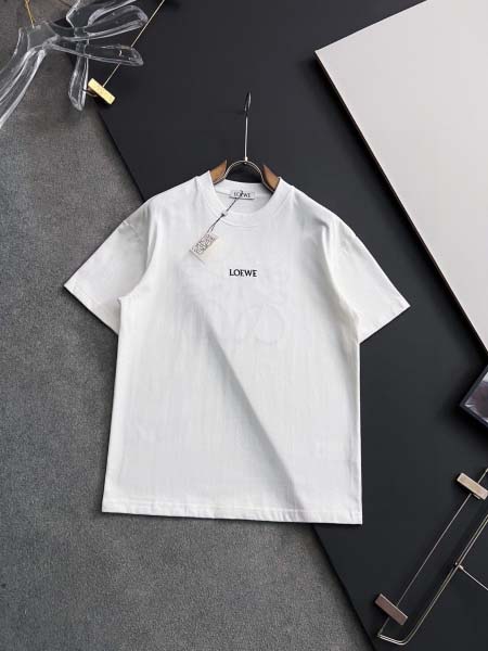 2025年9月1日入荷 新作Loewe半袖 tシャツ高級なプ...