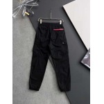 2025年9月1日入荷 新作Pradaズボン高級なプレゼント/誕生日プレゼント/高品質/メンツ/記念品/ wenzhou工場