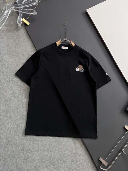 2025年9月1日入荷 新作Moncler半袖 tシャツ高級...