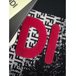 2025年9月1日入荷 新作Fendi半袖 tシャツ高級なプレゼント/誕生日プレゼント/高品質/メンツ/記念品/ wenzhou工場