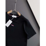 2025年9月1日入荷 新作Thom Browneニットの半袖高級なプレゼント/誕生日プレゼント/高品質/メンツ/記念品/ wenzhou工場