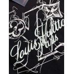 2025年9月1日入荷 新作Louis Vuitton半袖 tシャツ高級なプレゼント/誕生日プレゼント/高品質/メンツ/記念品/ wenzhou工場