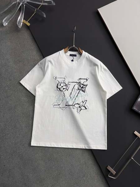2025年9月1日入荷 新作Louis Vuitton半袖 ...