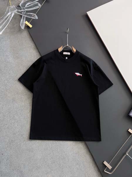 2025年9月1日入荷 新作Moncler半袖 tシャツ高級...