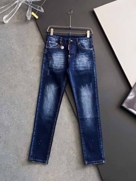 2025年9月1日入荷 新作Dsquared2デニムパンツ高...