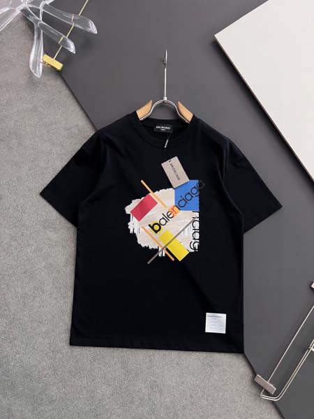 2025年9月2日入荷 新作Balenciaga半袖 tシャ...
