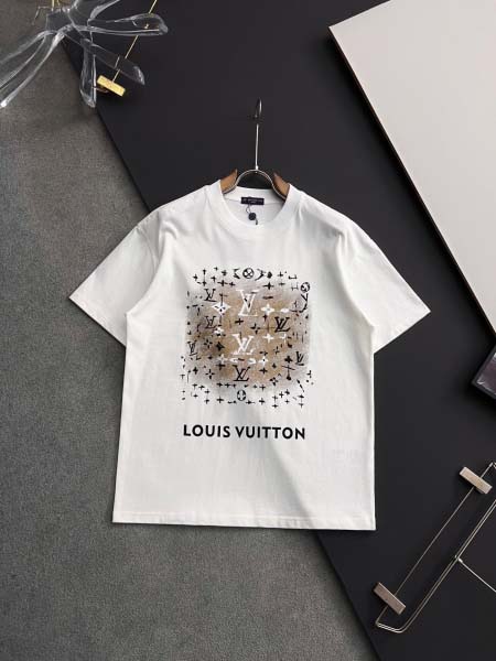 2025年9月2日入荷 新作Louis Vuitton半袖 ...