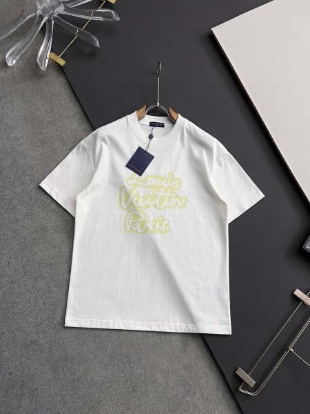2025年9月2日入荷 新作Louis Vuitton半袖 ...