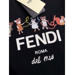 2025年9月2日入荷 新作Fendi半袖 tシャツ高級なプレゼント/誕生日プレゼント/高品質/メンツ/記念品/ wenzhou工場