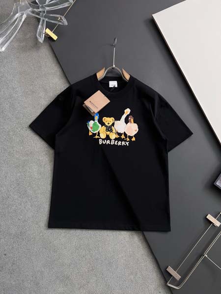 2025年9月2日入荷 新作Burberry半袖 tシャツ高...