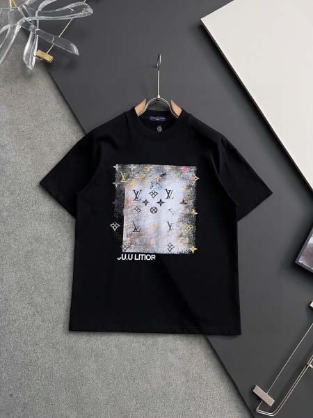 2025年9月2日入荷 新作Louis Vuitton半袖 ...