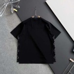 2025年9月2日入荷 新作Chrome hearts半袖 tシャツ高級なプレゼント/誕生日プレゼント/高品質/メンツ/記念品/ wenzhou工場