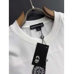 2025年9月2日入荷 新作Chrome hearts半袖 tシャツ高級なプレゼント/誕生日プレゼント/高品質/メンツ/記念品/ wenzhou工場