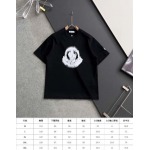 2025年9月2日入荷 新作Moncler半袖 tシャツ高級なプレゼント/誕生日プレゼント/高品質/メンツ/記念品/ wenzhou工場