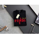 2025年9月2日入荷 新作Fendi半袖 tシャツ高級なプレゼント/誕生日プレゼント/高品質/メンツ/記念品/ wenzhou工場