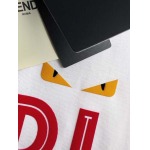 2025年9月2日入荷 新作Fendi半袖 tシャツ高級なプレゼント/誕生日プレゼント/高品質/メンツ/記念品/ wenzhou工場