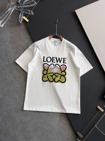 2025年9月2日入荷 新作Loewe半袖 tシャツ高級なプ...