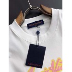 2025年9月2日入荷 新作Louis Vuitton半袖 tシャツ高級なプレゼント/誕生日プレゼント/高品質/メンツ/記念品/ wenzhou工場
