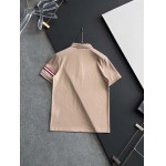 2025年9月2日入荷 新作Thom Brownetシャツ高級なプレゼント/誕生日プレゼント/高品質/メンツ/記念品/ wenzhou工場