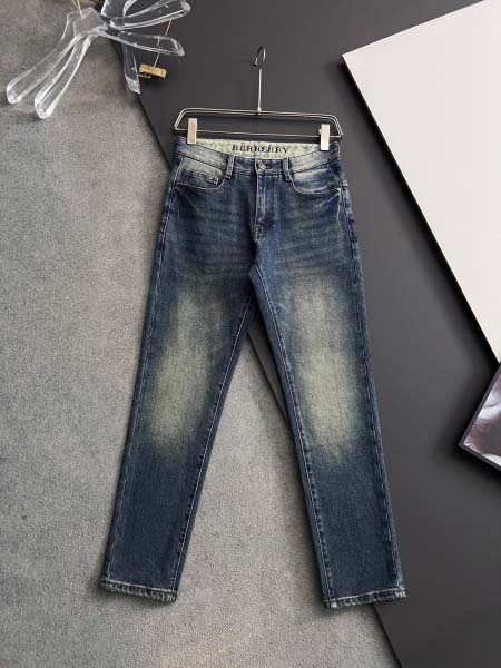 2025年9月2日入荷 新作Burberryジーパン高級なプ...