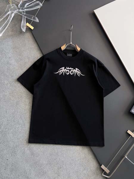 2025年9月2日入荷 新作Balenciaga半袖 tシャ...