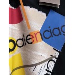 2025年9月2日入荷 新作Balenciaga半袖 tシャツ高級なプレゼント/誕生日プレゼント/高品質/メンツ/記念品/ wenzhou工場