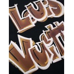 2025年9月2日入荷 新作Louis Vuitton半袖 tシャツ高級なプレゼント/誕生日プレゼント/高品質/メンツ/記念品/ wenzhou工場