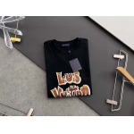2025年9月2日入荷 新作Louis Vuitton半袖 tシャツ高級なプレゼント/誕生日プレゼント/高品質/メンツ/記念品/ wenzhou工場