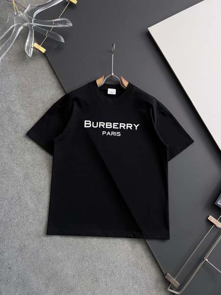 2025年9月2日入荷 新作Burberry半袖 tシャツ高級なプレゼント/誕生日プレゼント/高品質/メンツ/記念品/ wenzhou工場