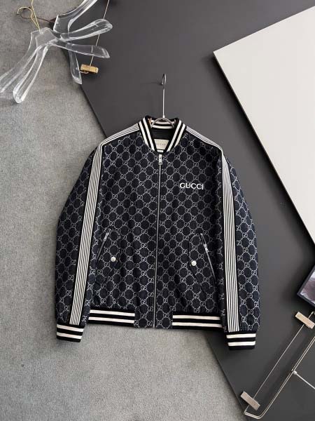 2025年9月2日入荷 新作Gucciジャケット高級なプレゼント/誕生日プレゼント/高品質/メンツ/記念品/ wenzhou工場