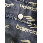 2025年9月2日入荷 新作Balenciagaシャツ高級なプレゼント/誕生日プレゼント/高品質/メンツ/記念品/ wenzhou工場