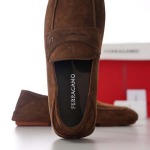 2025年9月2日入荷新作Ferragamo靴原版復刻人気で【极品】★/誕生日プレゼント/流行//LZ工場38-45