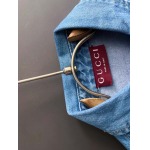 2025年9月3日入荷 新作Gucciシャツ高級なプレゼント/誕生日プレゼント/高品質/メンツ/記念品/ wenzhou工場