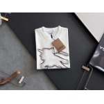 2025年9月3日入荷 新作Burberry半袖 tシャツ高級なプレゼント/誕生日プレゼント/高品質/メンツ/記念品/ wenzhou工場