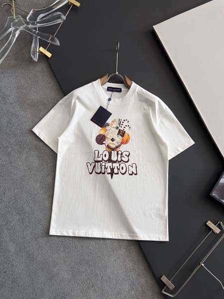 2025年9月3日入荷 新作Louis Vuitton半袖 ...
