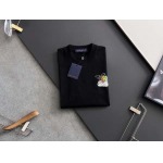 2025年9月3日入荷 新作Louis Vuitton半袖 tシャツ高級なプレゼント/誕生日プレゼント/高品質/メンツ/記念品/ wenzhou工場