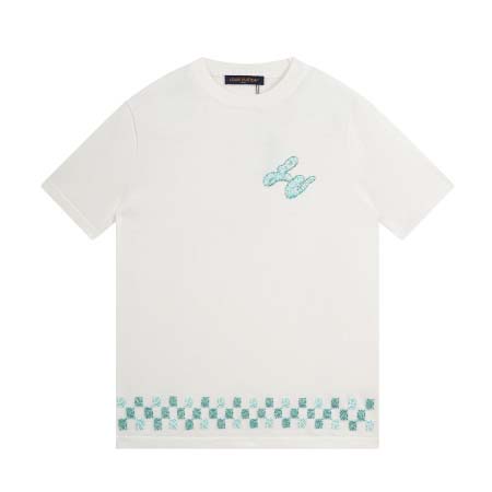 2025年9月8日入荷新作Louis vuitton半袖 tシャツ高品質人気商品/誕生日プレゼント/FF工場