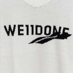 2025年9月9日入荷新作WE11DONEセーター高品質人気商品/誕生日プレゼント/FF工場