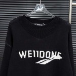2025年9月9日入荷新作WE11DONEセーター高品質人気商品/誕生日プレゼント/FF工場